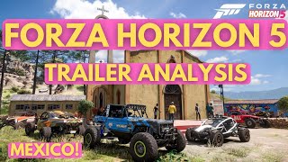 FORZA HORIZON 5 - ANALYSIS TRAILER (Cars, Map, Weather, Races)