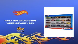 AUTO HOT WHEELS PACK X 20 U. Tomy.com.ar