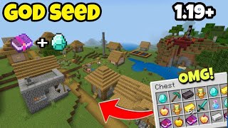 🔥[GOD SEED] For Minecraft Bedrock And Pocket Edition | Seed Minecraft 1.19 | Minecraft Seeds