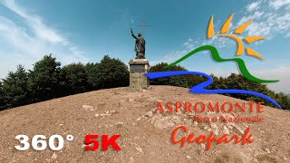 Area Cuore del Parco - Montalto - VR 360 video in 5K - UNESCO Geoparks Aspromonte