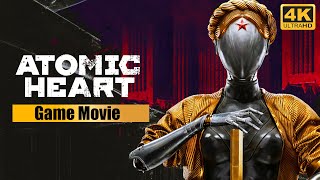 Atomic Heart - Game Movie | Full Game | All Endings [4K 60FPS] #atomicheart