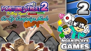 THE SARLACC PIT - Fortune Street 2: Co-Op Campaign Mode ~ Mos Eisley Spaceport - Part 2