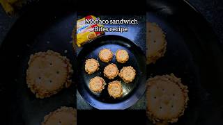 Monaco sandwich bites recipe #shorts #youtubeshorts