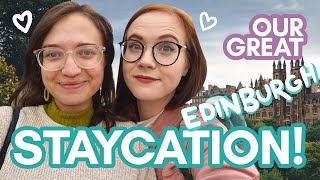 A New Normal STAYCATION IN EDINBURGH! | Hotels, shops, sights after lockdown