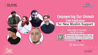 Empowering our Ummah | Live Fundraiser for New Muslim Support