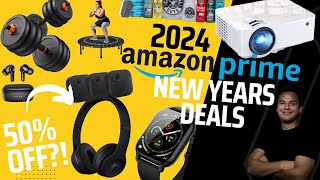 TOP 10 New Year's DEALS on AMAZON PRIME! | HAPPENING NOW!