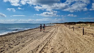 Ibiza: Platja des Cavallet - Torre de Ses Portes - Platja de Ses Salines  (2024 Abril)