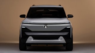 Tata Seirra New EV Concept