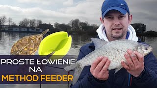 PROSTE ŁOWIENIE RYB NA METHOD FEEDER