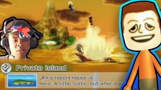 JFK Plays Island Flyover on Wii Sports Resort (100%) - Part 2