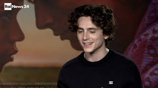 RaiNews - ' Bones and All ' Luca Guadagnino and Timothée Chalamet Interview