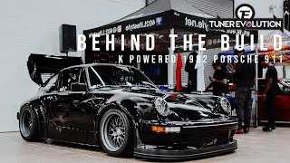 Tuner Evolution "Behind the Build" | Scott's K Swapped 911 Porsche