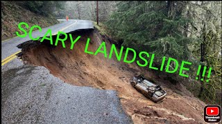 scariest landslides caught on camera