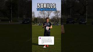 5 Drills to LEVEL UP with JUST a Rugby Ball😱🔥🏉