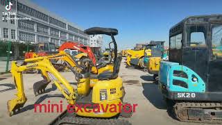 used mini excavator for sale,