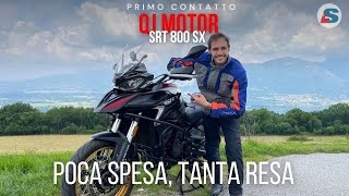 QJ Motor SRT 800 SX: abbiamo provato l'adventure da 9.590 euro