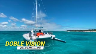 Private Boat Charter abord our sail catamaran by El Tour Caribe