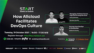 START Summit Extension Oktober  : How Alicloud Facilitates DevOps Culture