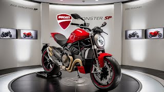 2024 Ducati Monster SP: The Ultimate Naked Bike Unleashed!