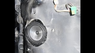 Replace Ford F-250 5x7 Speaker's With 6.5" Mid and Tweeter