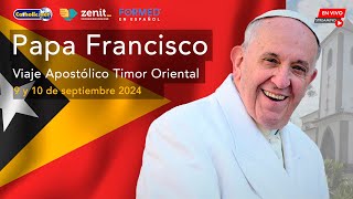 🇹🇱 Santa Misa en la explanada de Tasitolu. #PapaFrancisco #TimorOriental