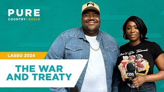 The War and Treaty Play 'Who is More Likely' at LASSO 2024