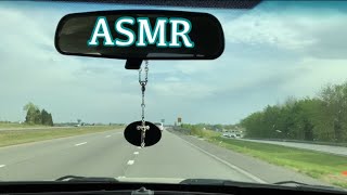 ASMR | DRIVE WITH ME | CALMING CAR RIDE FOR SLEEP HELP | PRETTY DAY