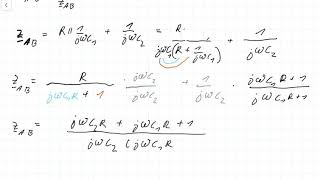 komplexe Parallelersatzschaltung