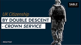 British citizenship - Crown and designated service