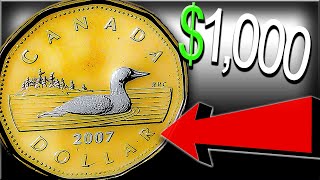 "HOLY GRAIL SILVER LOONIES" - YOU CAN FIND THIS RARE CANADIAN DOLLAR COIN!!