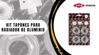 KIT TAPONES PARA RADIADOR DE ALUMINIO · PARETA