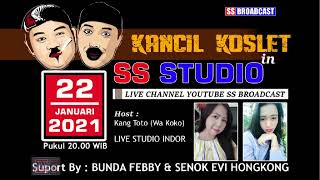 [ LIVE ] SS STUDIO KEDATANGAN KANCIL KOSLET