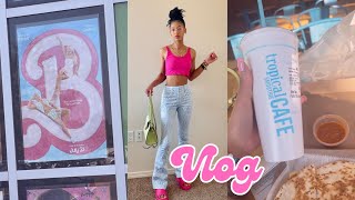 VLOG: Solo Date to see the Barbie Movie! + Another Shopping Haul