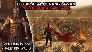 Kisah Khalid bin Walid, Sahabat Nabi Melawan 200.000 Pasukan di Perang Mu’tah