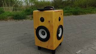 kolumna dla Sikory 90 Stopni . bluetooth speaker DIY