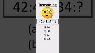 Reasoning || missing number find #upsc #ssc #education