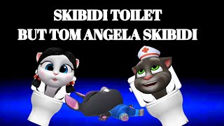 My Talking Tom Friends - SKIBIDI TOILET - TOM AND ANGELA SKIBIDI vs BECCA