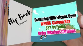 Swimming With Friends Gone WRONG   Cartoon Box 382   by Frame Order   Hilarious Cartoons Part 1