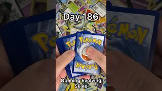 Opening Pokémon Cards For 186 Days Searching for the RAREST Card! #shorts