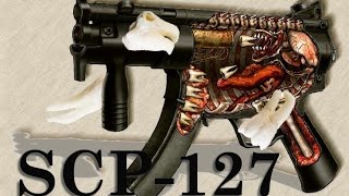 SCP-127 - "The Living Gun" - SCP File - (Dr. Cool/Class Safe)