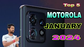 Motorola Top 5 Upcoming Mobiles in JANUARY 2024#entrystart