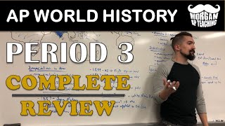 AP World History Modern - Period 3: 1750-1900 - Complete Review with Timestamps