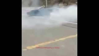 Incredible car stunt