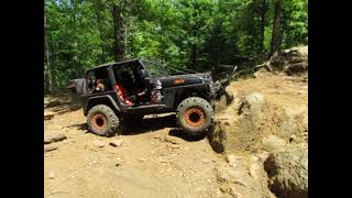 Beside V-Notch at Morris Mountain ORV Park