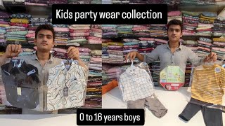 kids party wear collection