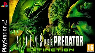 AVP EXTINCTION - Xenos / Preds / Marines / All Story Modes - Full Game