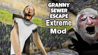 Granny chapter 1 siwer escape gamplay video with extreme mod how to granny chapter 1 siwer escape