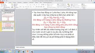 CÁCH XÂY DỰNG SƠ ĐỒ MÁY ĐIỆN XOAY CHIỀU 1PHA, 2 PHA (PHẦN 2)