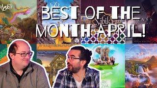 EARTH, REVIVE, SABIKA, ARK NOVA, AND MANY MORE! | Best Board Game of the Month for April 2023