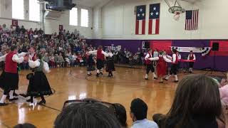 Going Kadrili-Stoughton Norwegian Dancers Syttende Mai 2019 Community Building Performance 5/18/19